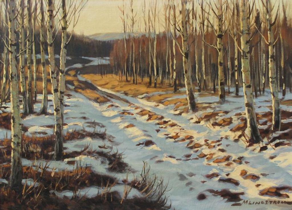 Matt Lindstrom (1890-1975) - Chinook; 1964