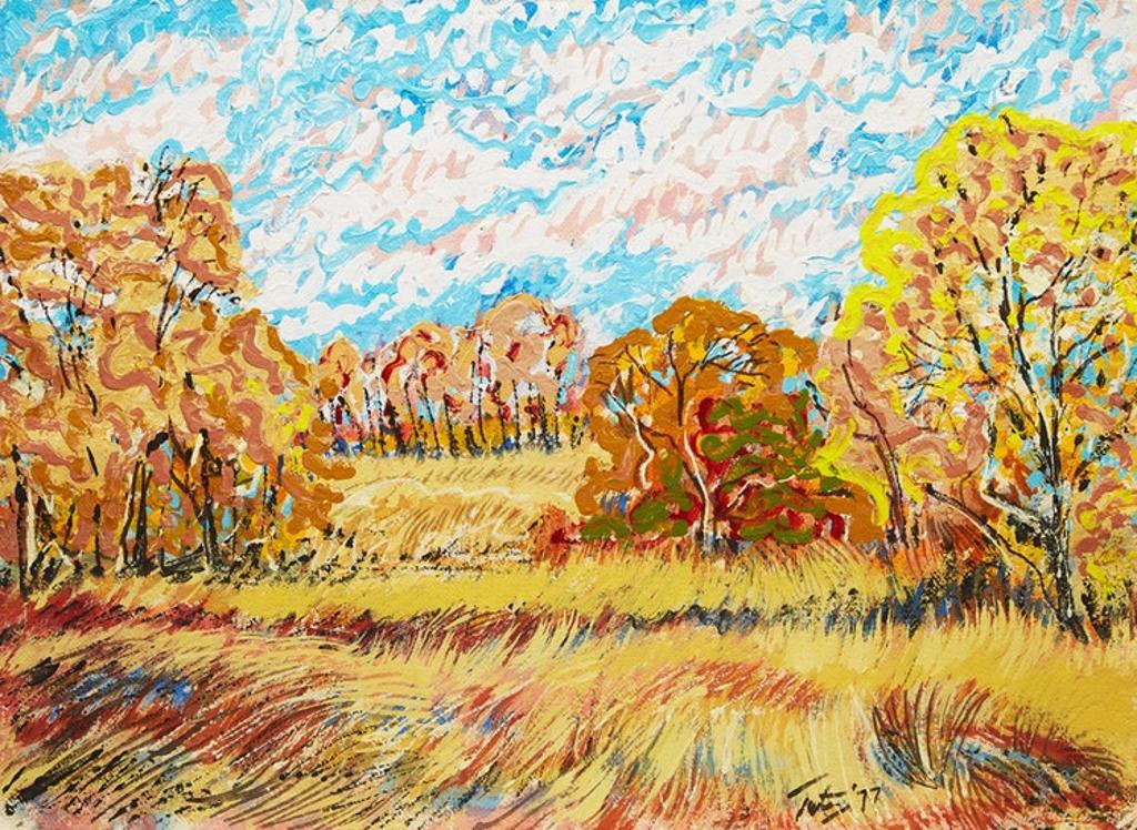 Mashel Alexander Teitelbaum (1921-1985) - Manitoulin Island, September