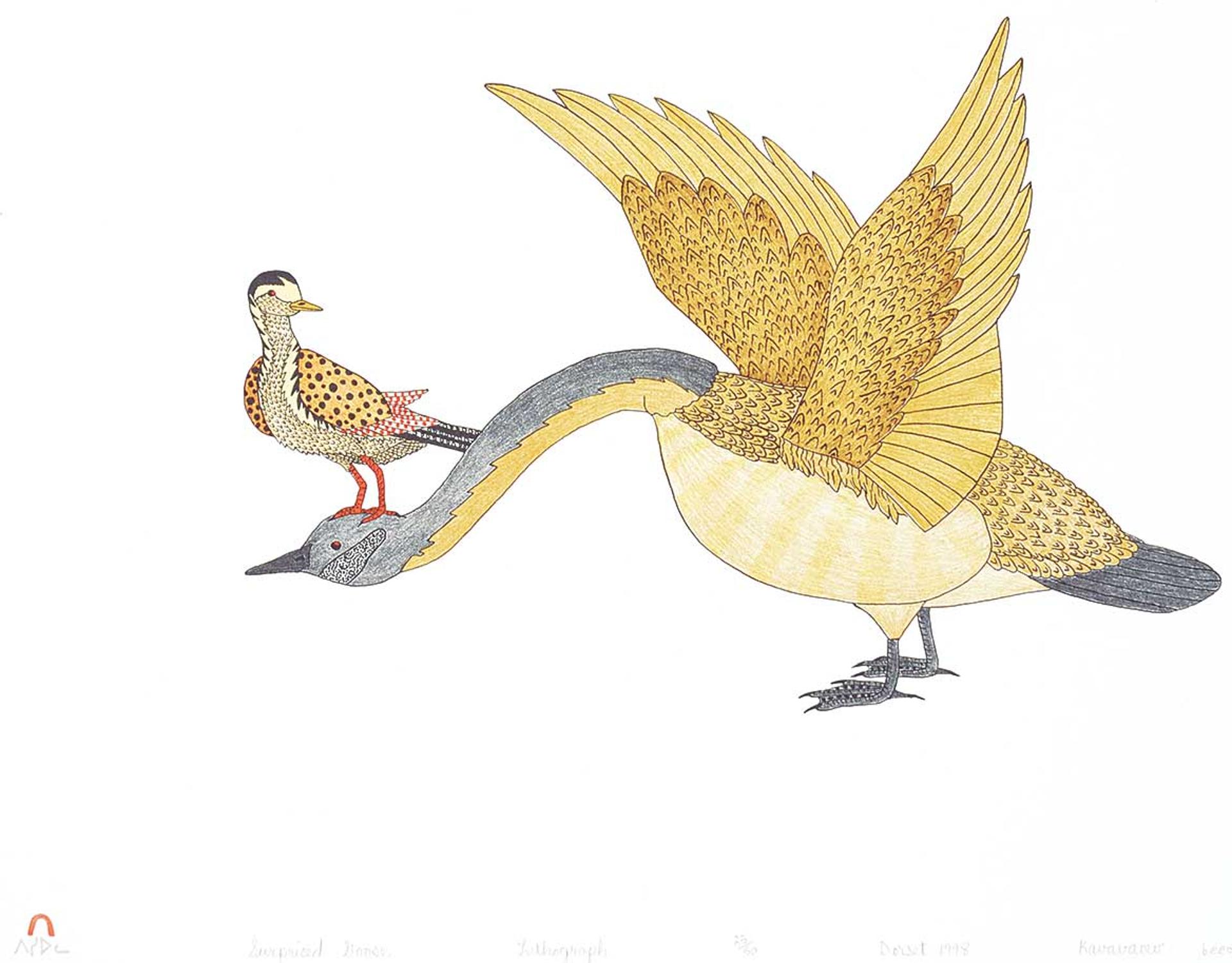 Kavavaow Mannomee (1958) - Surprised Goose #25/50