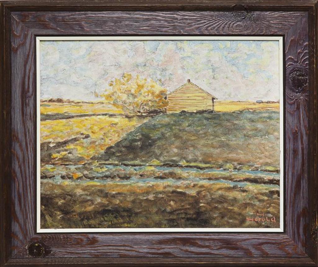Hans Herold (1925-2011) - Near Borden SK