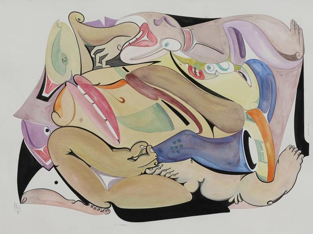 Michael Nicoll Yahgulanaas (1954) - LIMBS; 2009