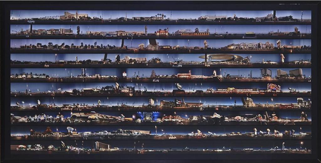 Michael Awad - Las Vegas At Sunset