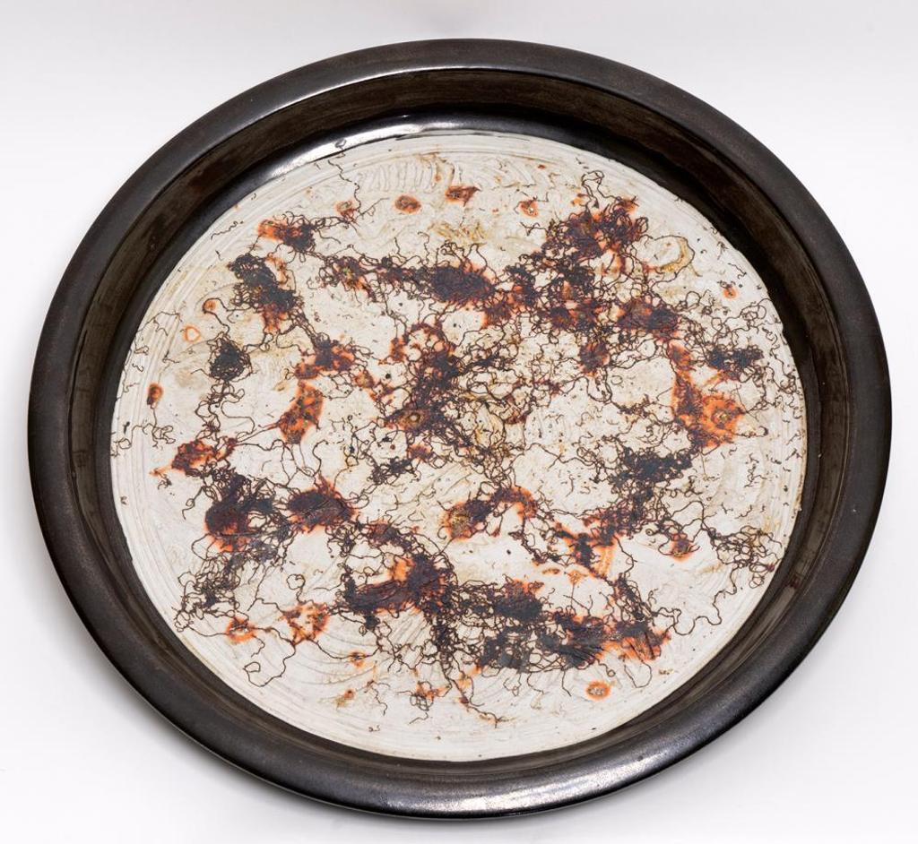 Jack Sures (1934-2018) - Large Deep Platter