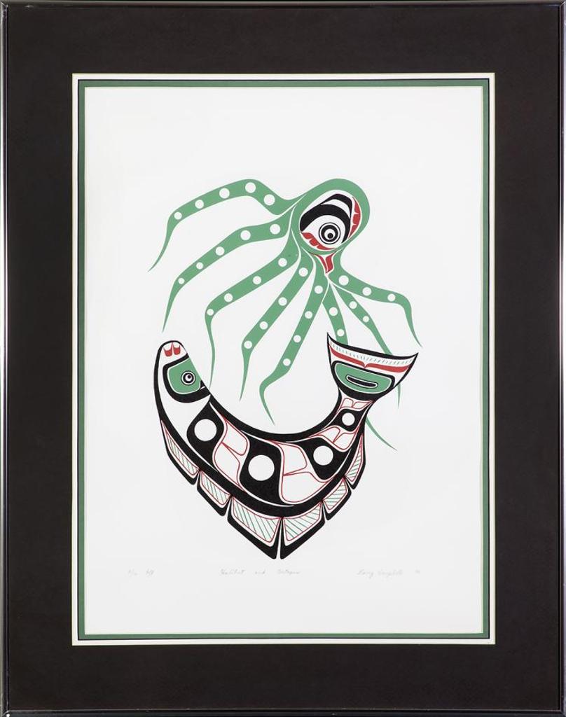Larry Campbell (1955) - Halibut and Octopus