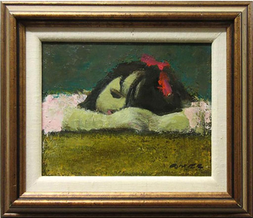 William Arthur Winter (1909-1996) - Small Girl