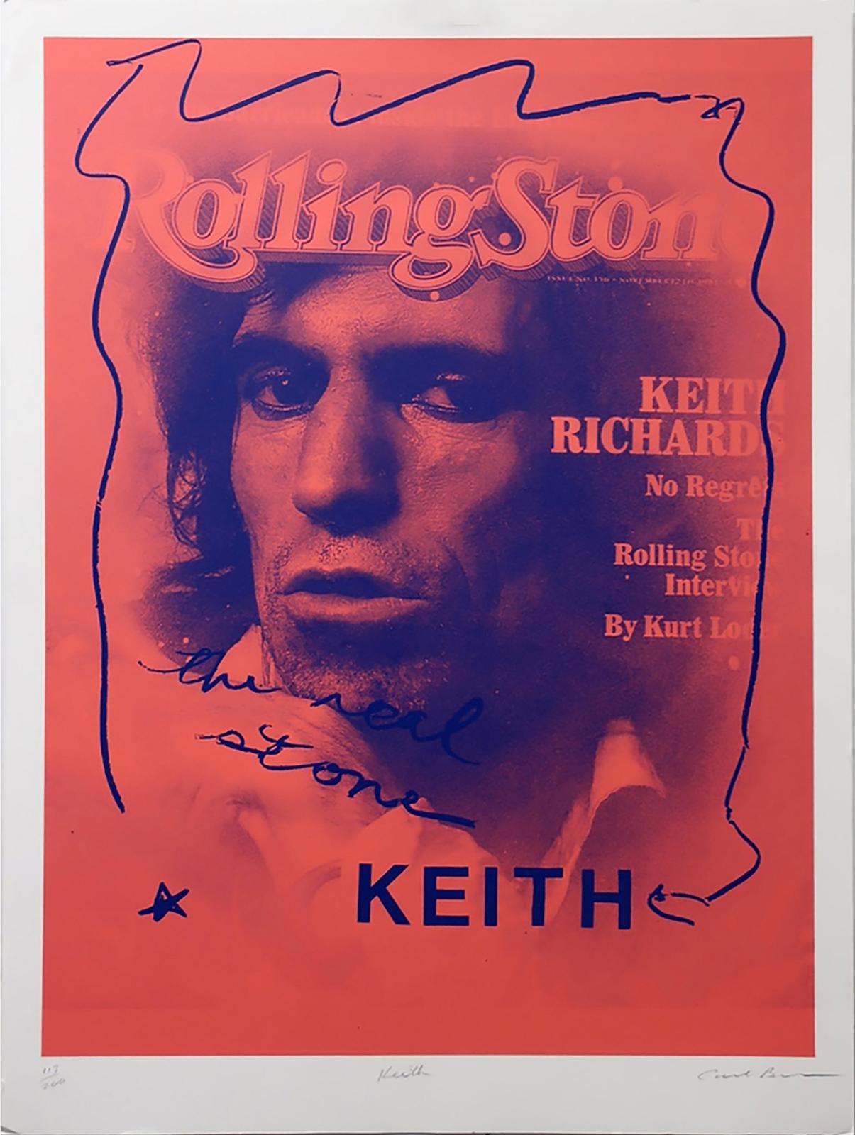 Carl Beam (1943-2005) - Keith