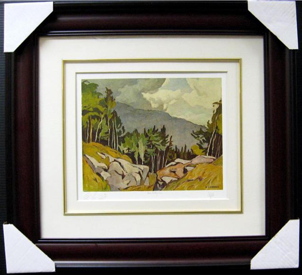 Alfred Joseph (A.J.) Casson (1898-1992) - Near Rockingham; October Storm Clouds
