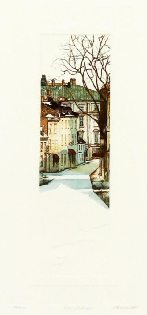 Diane Denault - Rue St. Louis
