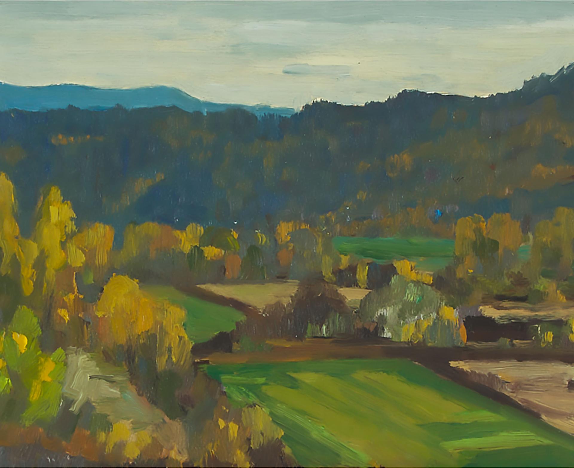 Herald Nix (1951) - Green Field, 1999