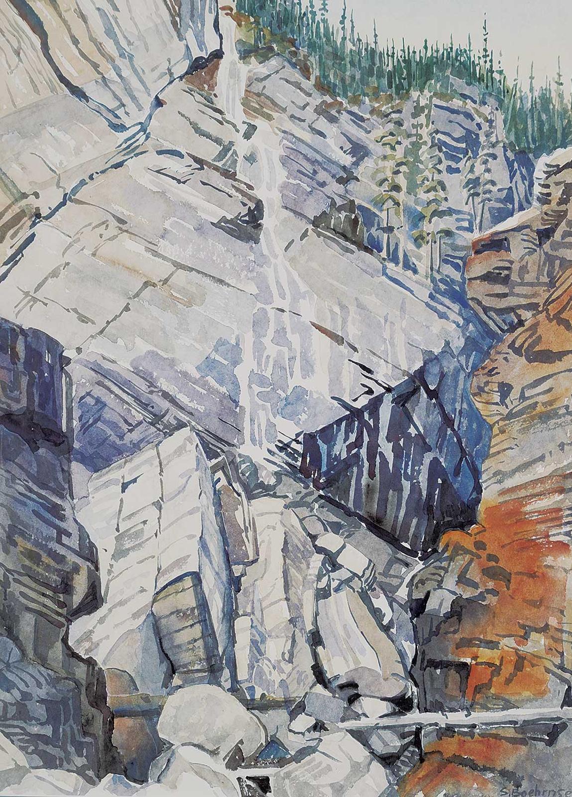 Sylvia Boehrnsen (1926-2024) - Rockfaces