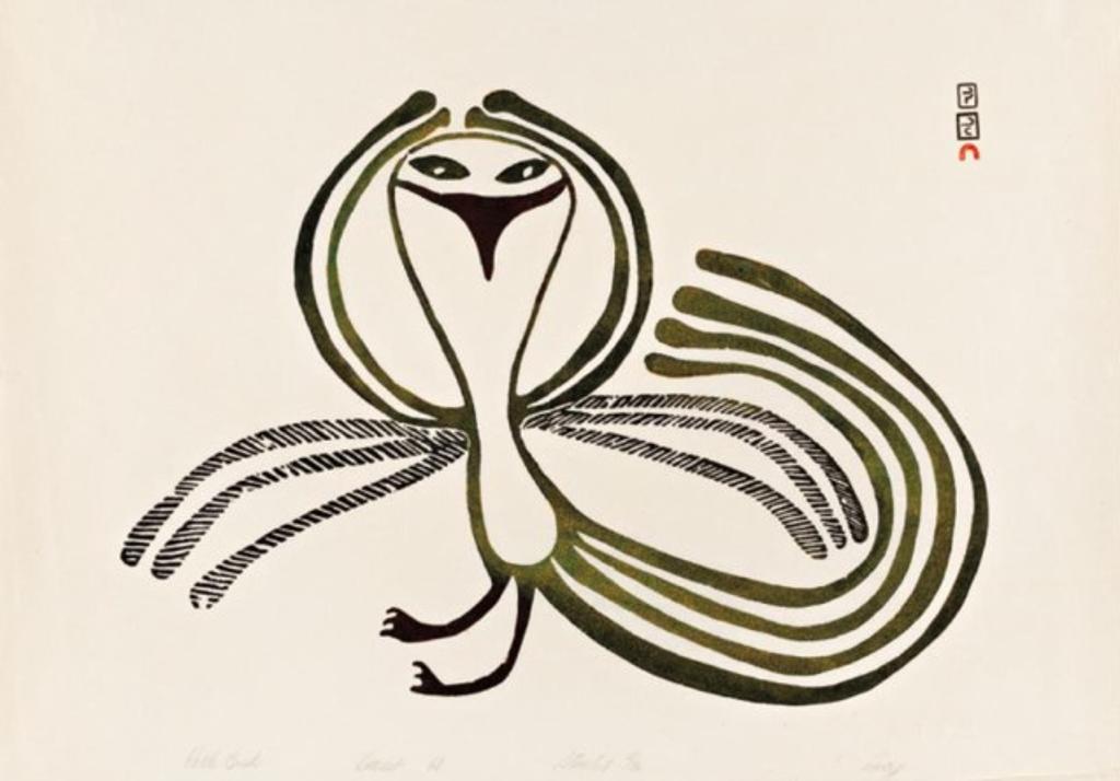 Lucy Qinnuayuak (1915-1982) - Untitled