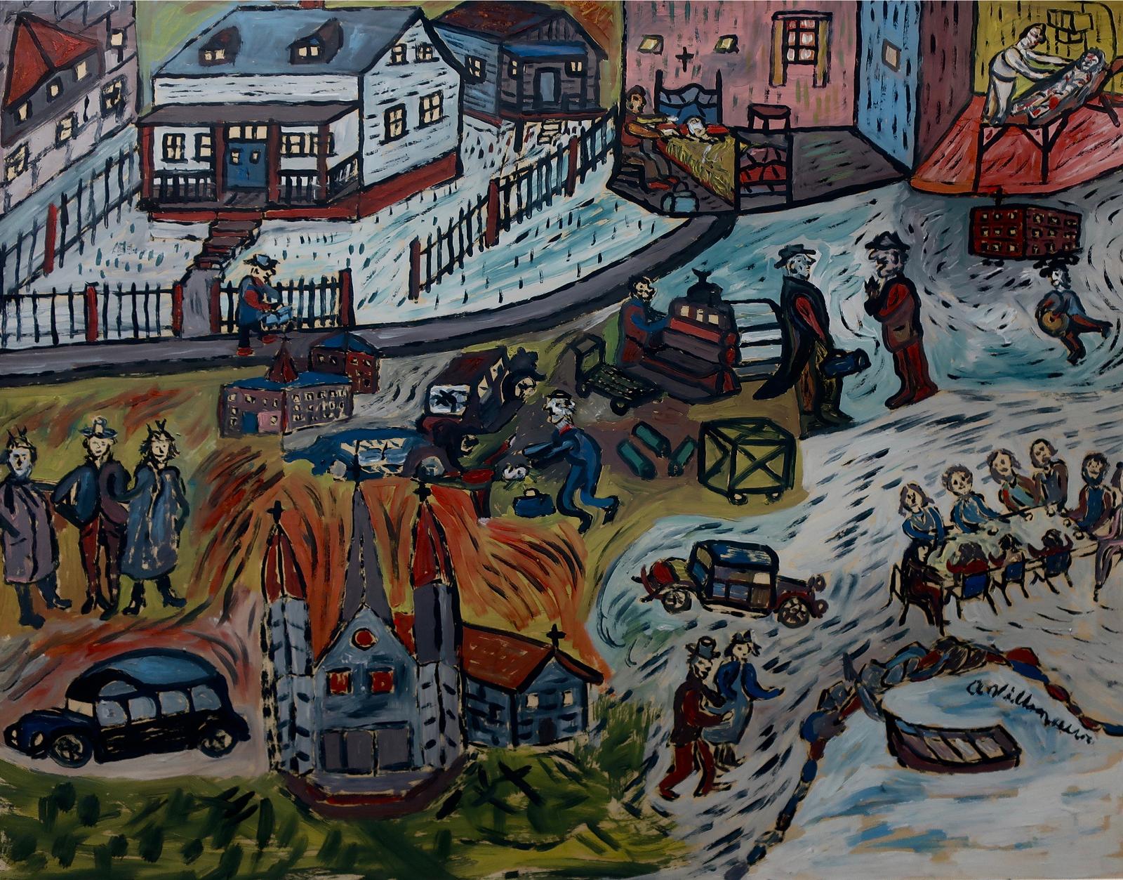 Arthur Villeneuve (1910-1990) - Untitled