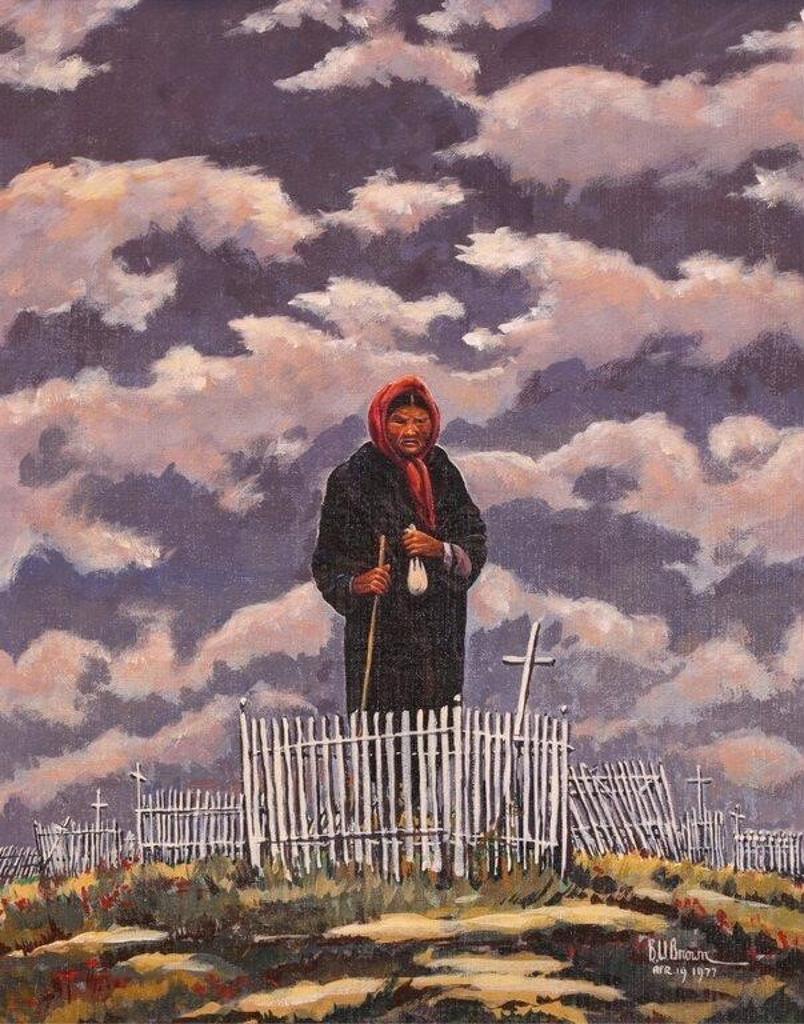 Bern Will Brown (1920-2014) - GRIEF; 1977