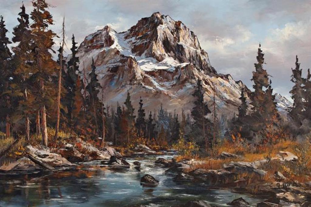 Georgia Jarvis (1944-1990) - Mount Stephen