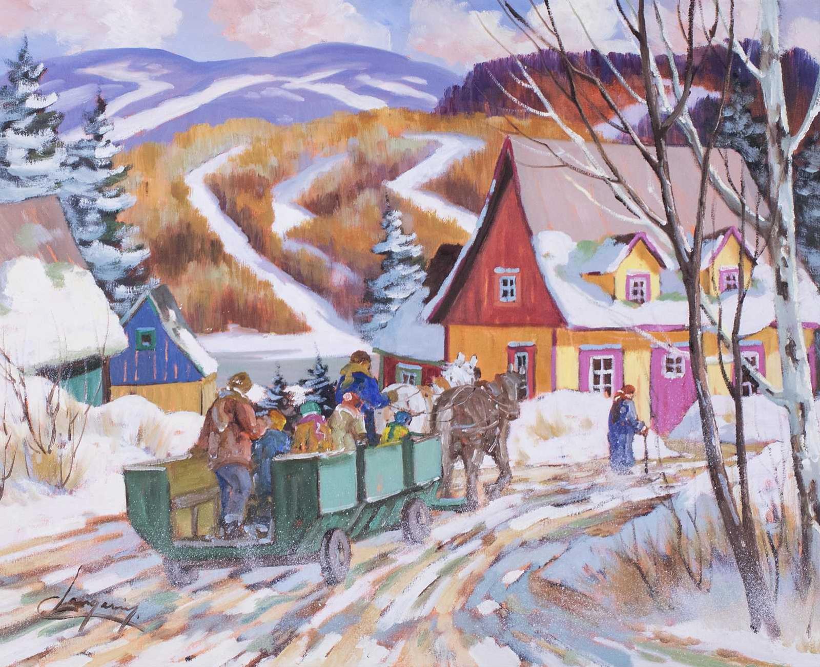 Claude Langevin (1942-2024) - La Balade