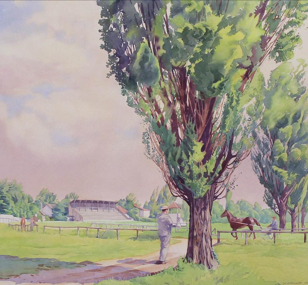 Walter Joseph (W.J.) Phillips (1884-1963) - Kincardine; 1948