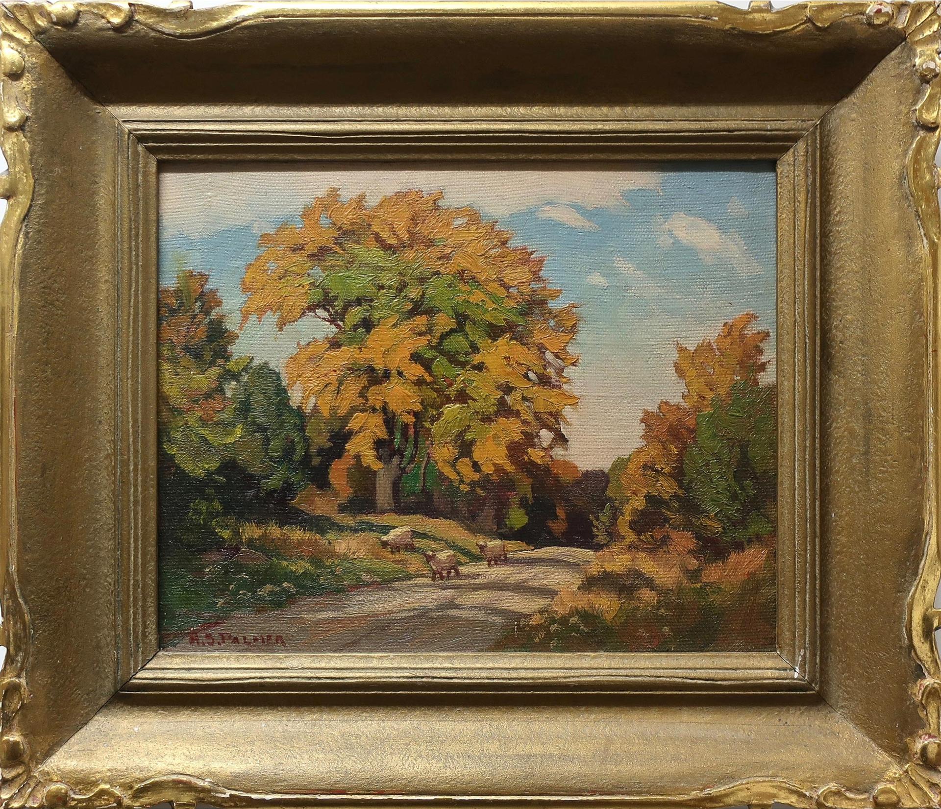 Herbert Sidney Palmer (1881-1970) - Late Afternoon