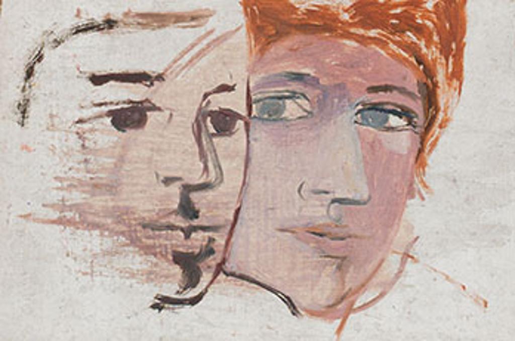 Betty Roodish Goodwin (1923-2008) - The Artist and her Son
