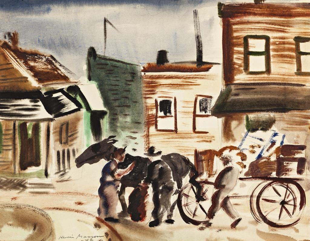 Henri Jacques Masson (1907-1995) - Hull, PQ