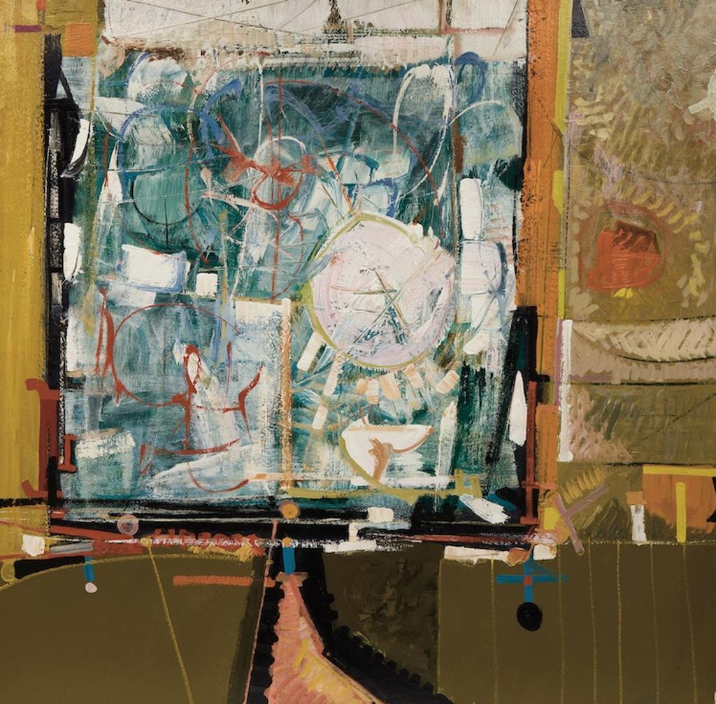Harold Barling Town (1924-1990) - Inscape, Window