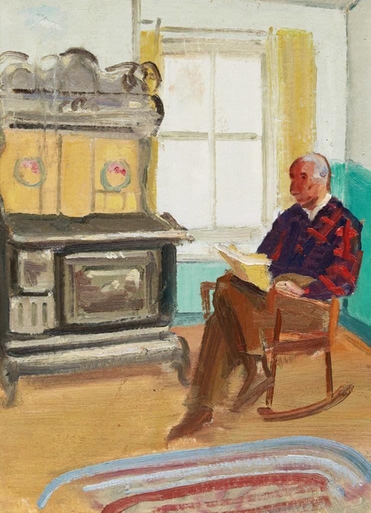 George Douglas Pepper (1903-1962) - Portrait of A.Y. Jackson