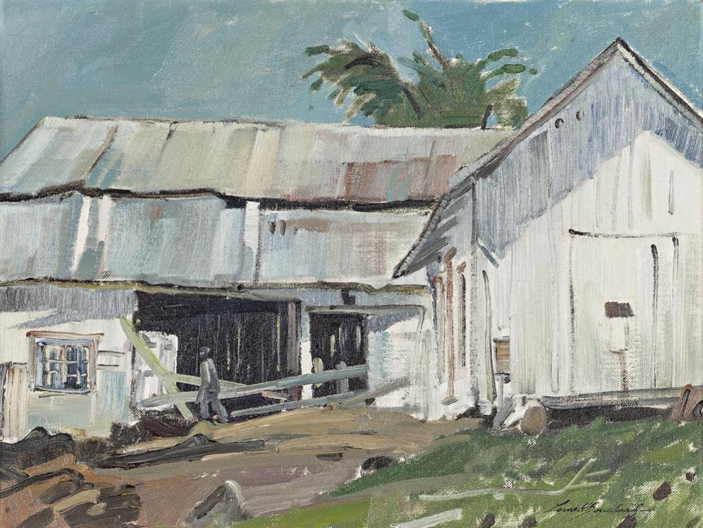 Lorne Holland George Bouchard (1913-1978) - St. Placide, Quebec