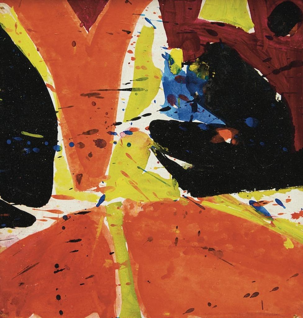 Sam Francis (1923-1994) - Untitled #8 (SF59-411)