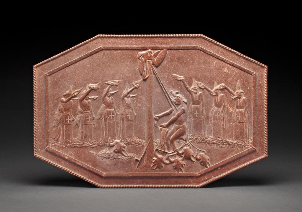 Dwight D. Pinay (1951-2011) - Sioux Sundance Platter #10