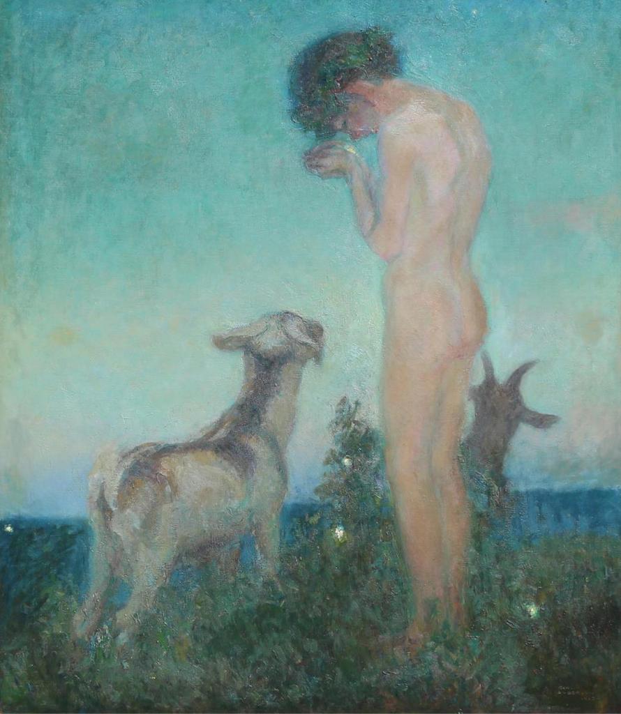 Karl Anderson (1874-1956) - The Firefly; 1912