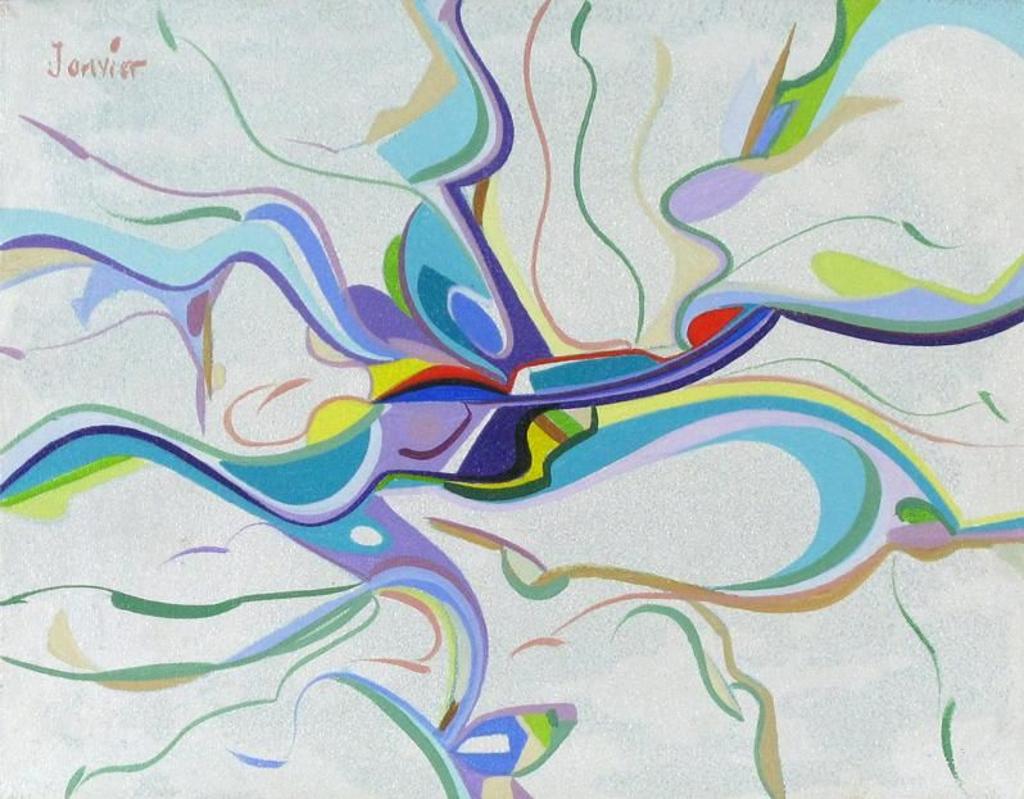 Alex Simeon Janvier (1935-2024) - Old Time Air