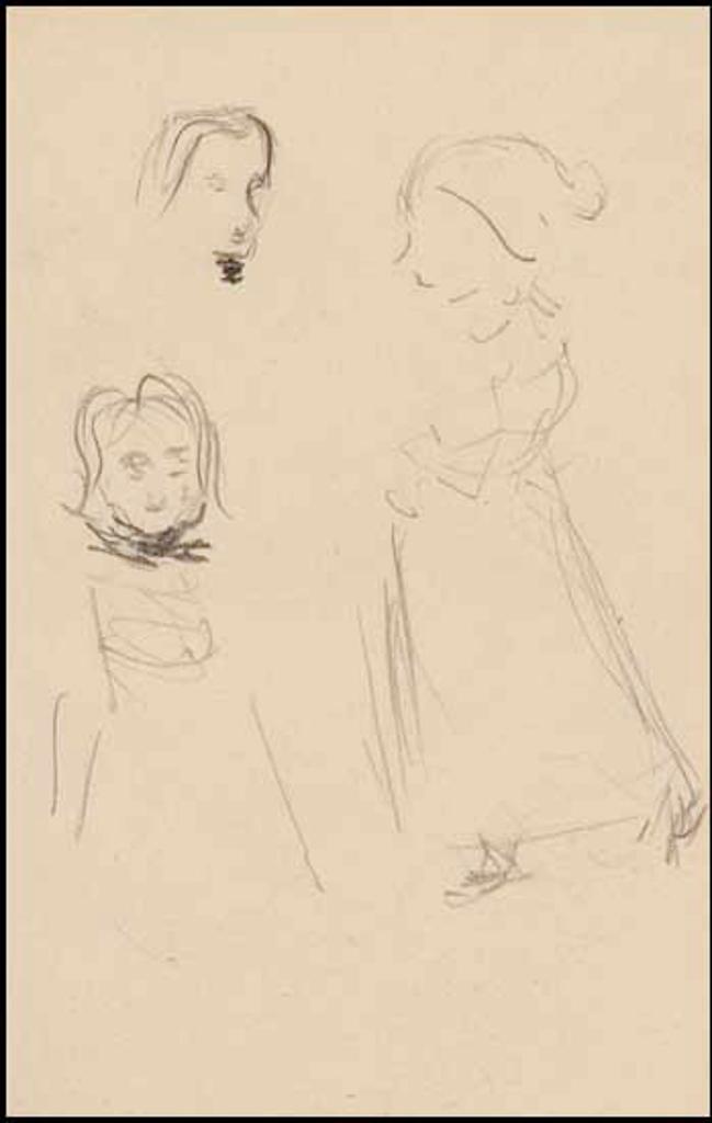 James Wilson Morrice (1865-1924) - Jeune fille