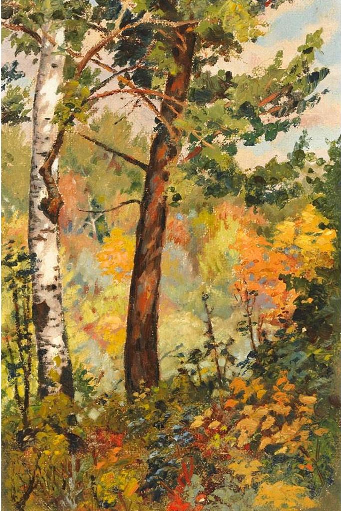 Ernest Friedrich Lindner (1897-1988) - Emma Lake, Saskatchewan