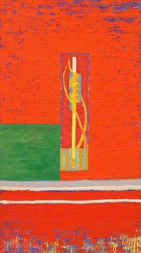 David Wayne Bolduc (1945-2010) - Green Table; 2005