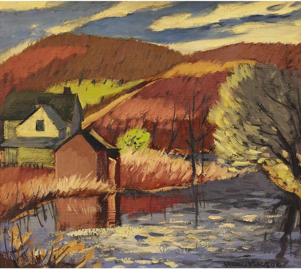 Henri Leopold Masson (1907-1996) - November, Wakefield