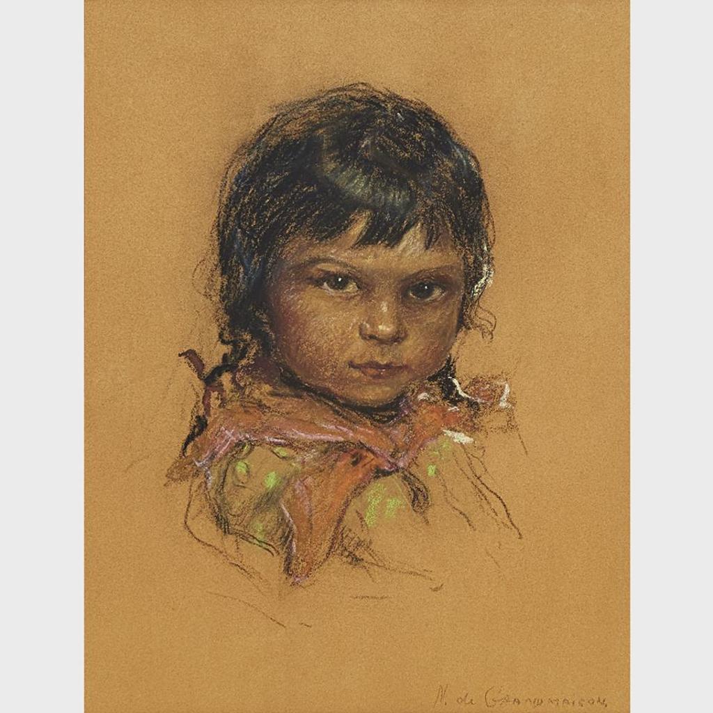Nicholas (Nickola) de Grandmaison (1892-1978) - Papoose