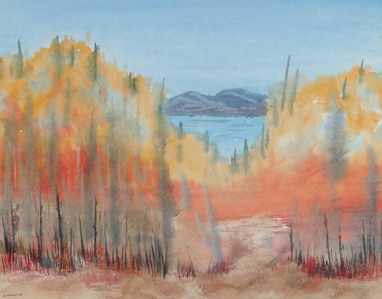 Edythe Markstad - Untitled - Fall Colours
