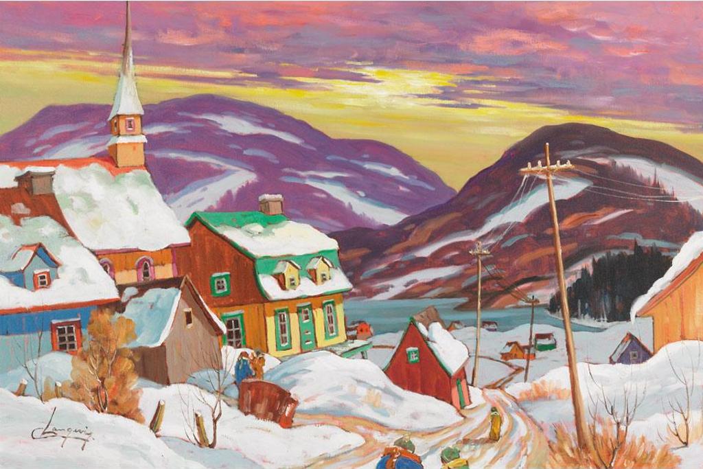 Claude Langevin (1942-2024) - En Haut Du Rang