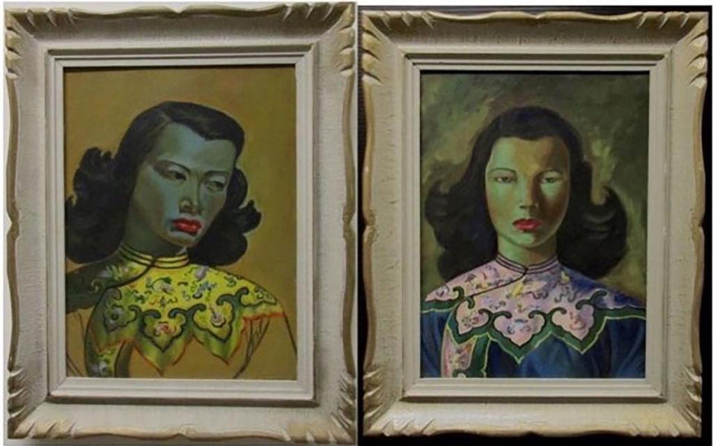 I. Thompson - Portrait Studies (Chinese Girls)