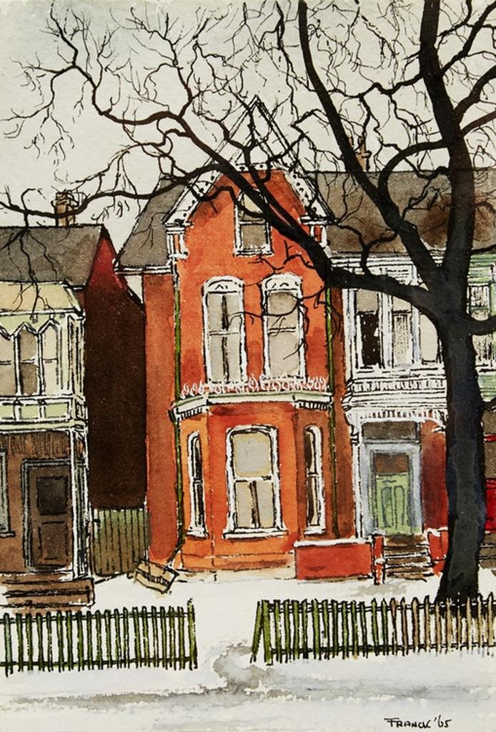 Albert Jacques Franck (1899-1973) - 328 Berkeley Street