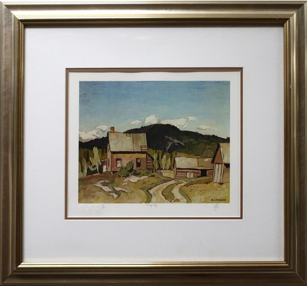 Alfred Joseph (A.J.) Casson (1898-1992) - Barry Bay