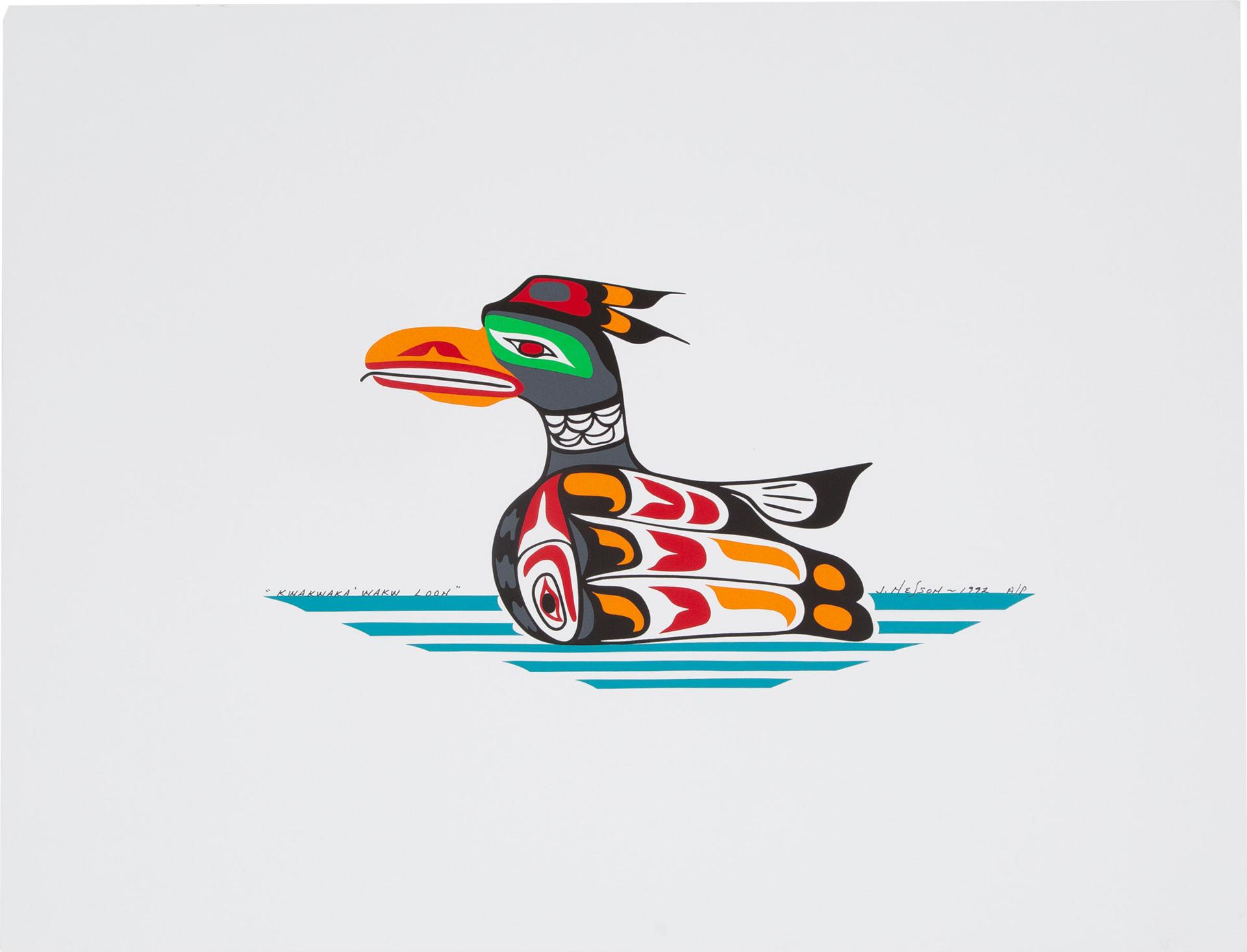 John Nelson - Kwakwaka' Wakw Loon