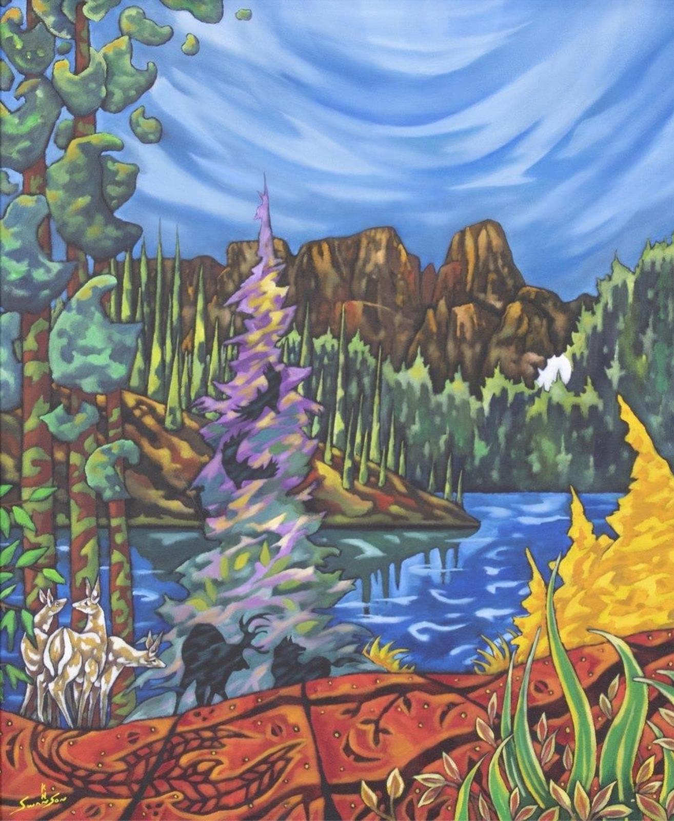 K. Neil Swanson - River To The Spirit Castle