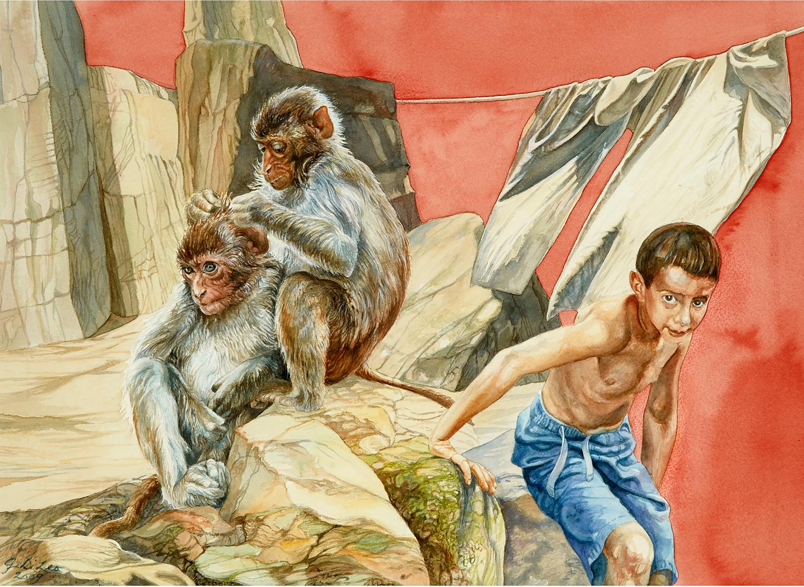 Giuseppe Di Leo (1955) - Edification Of Allesandro, 2009