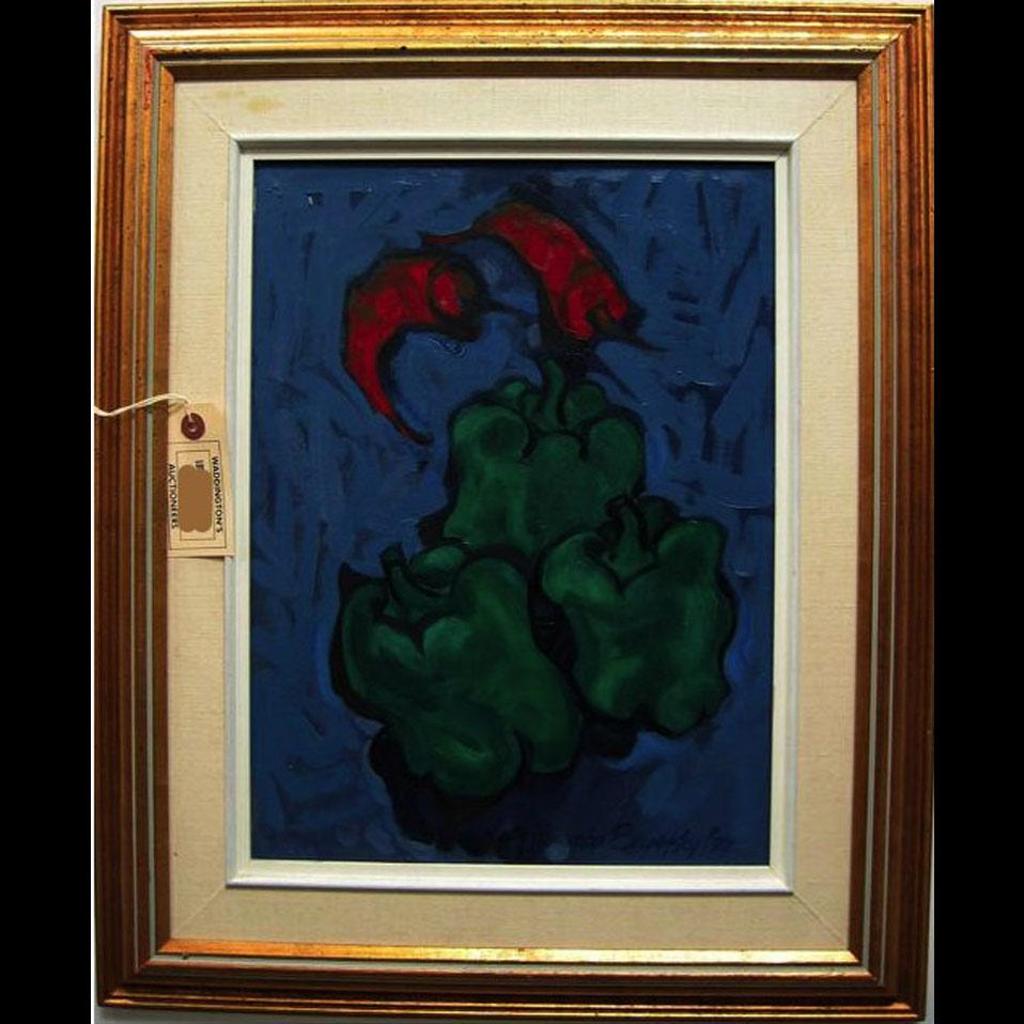 Aba Bayefsky (1923-2001) - Peppers