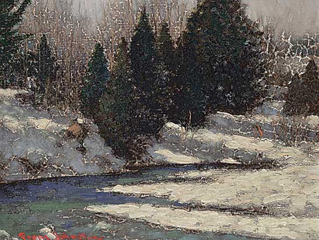 Francis Hans (Franz) Johnston (1889-1949) - Mild Morning