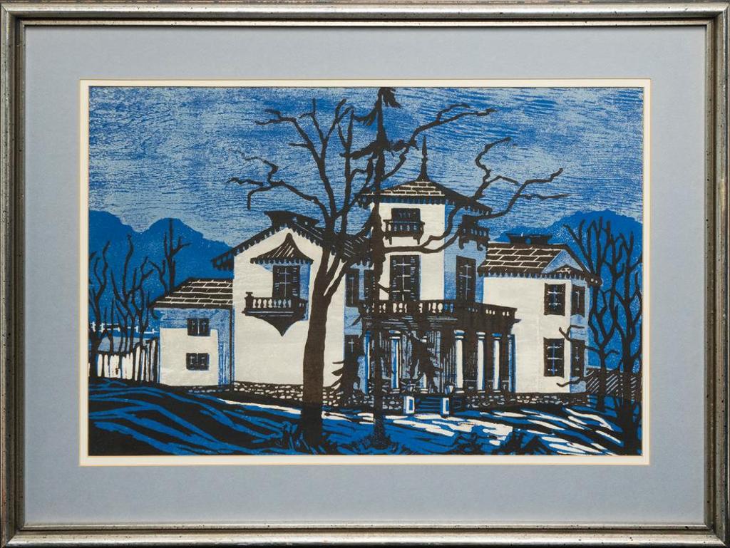 Gwyneth Mabel Travers (1911-1982) - Bellevue House