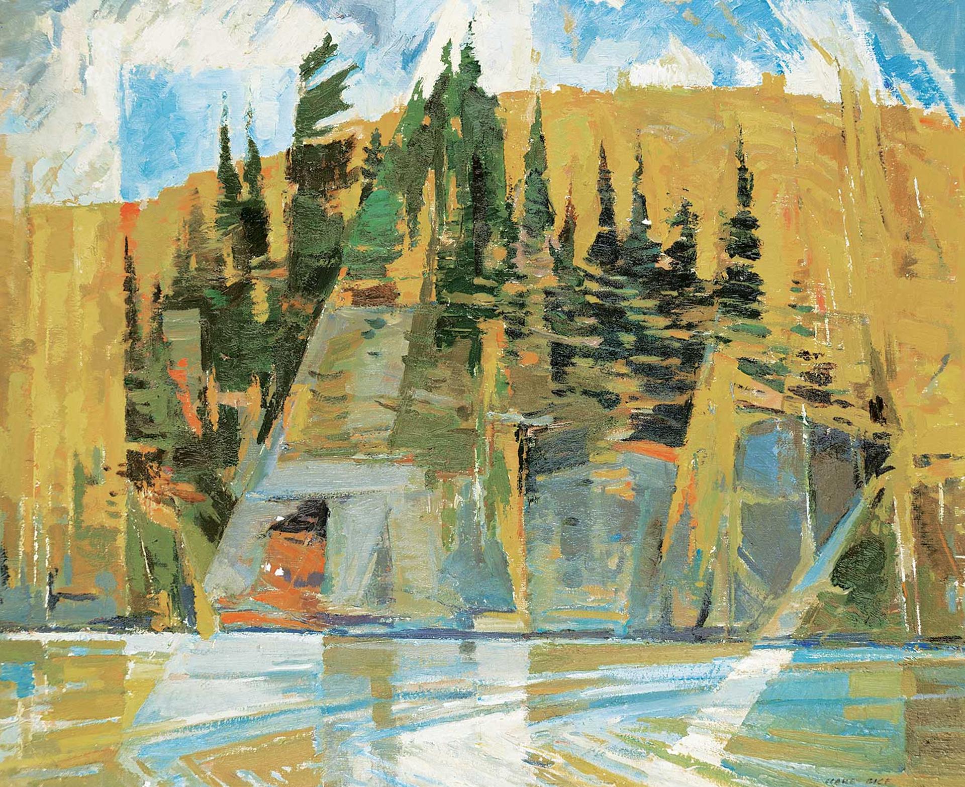 Clare Bice (1909-1976) - October Hill