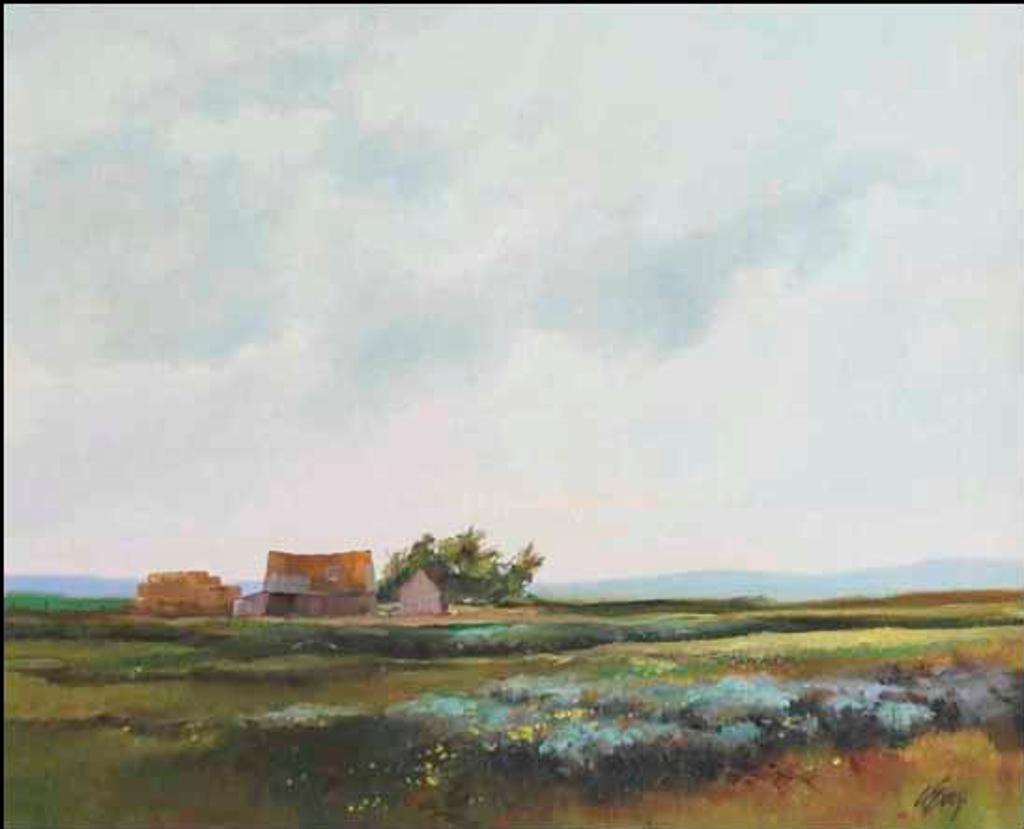 Arthur Evoy (1924-2003) - Prairie Scene (02527/2013-2517)