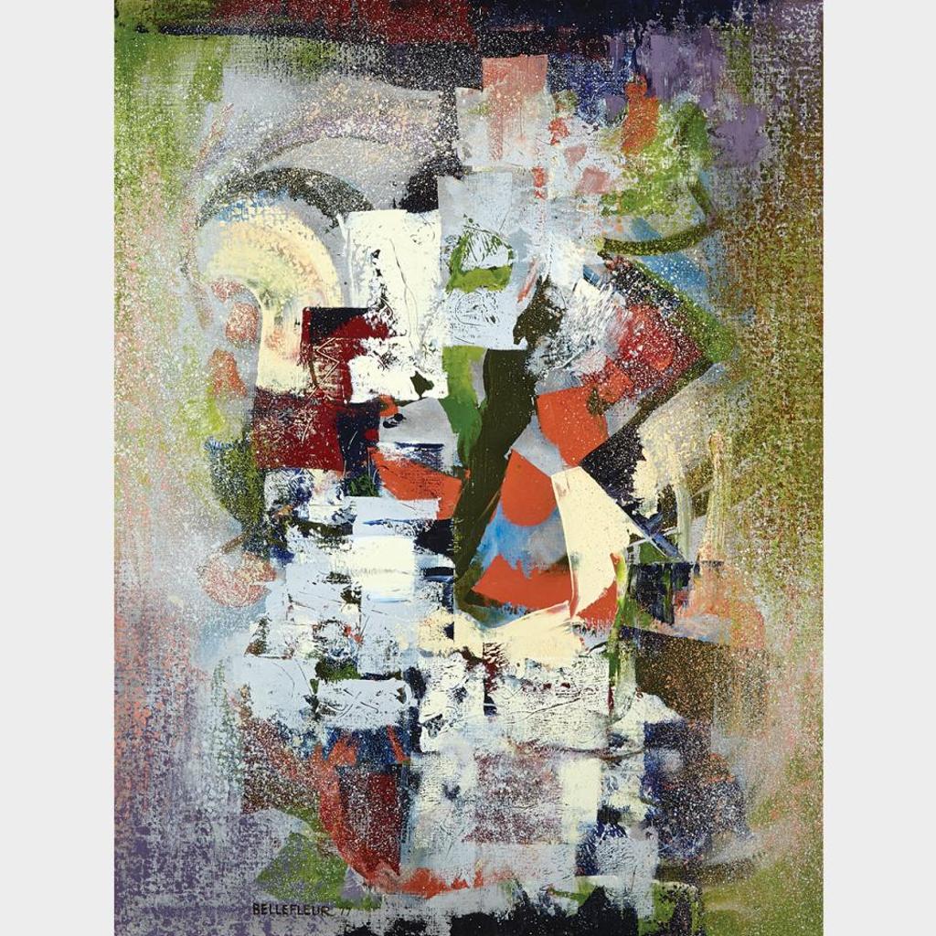 Léon Bellefleur (1910-2007) - Émergence