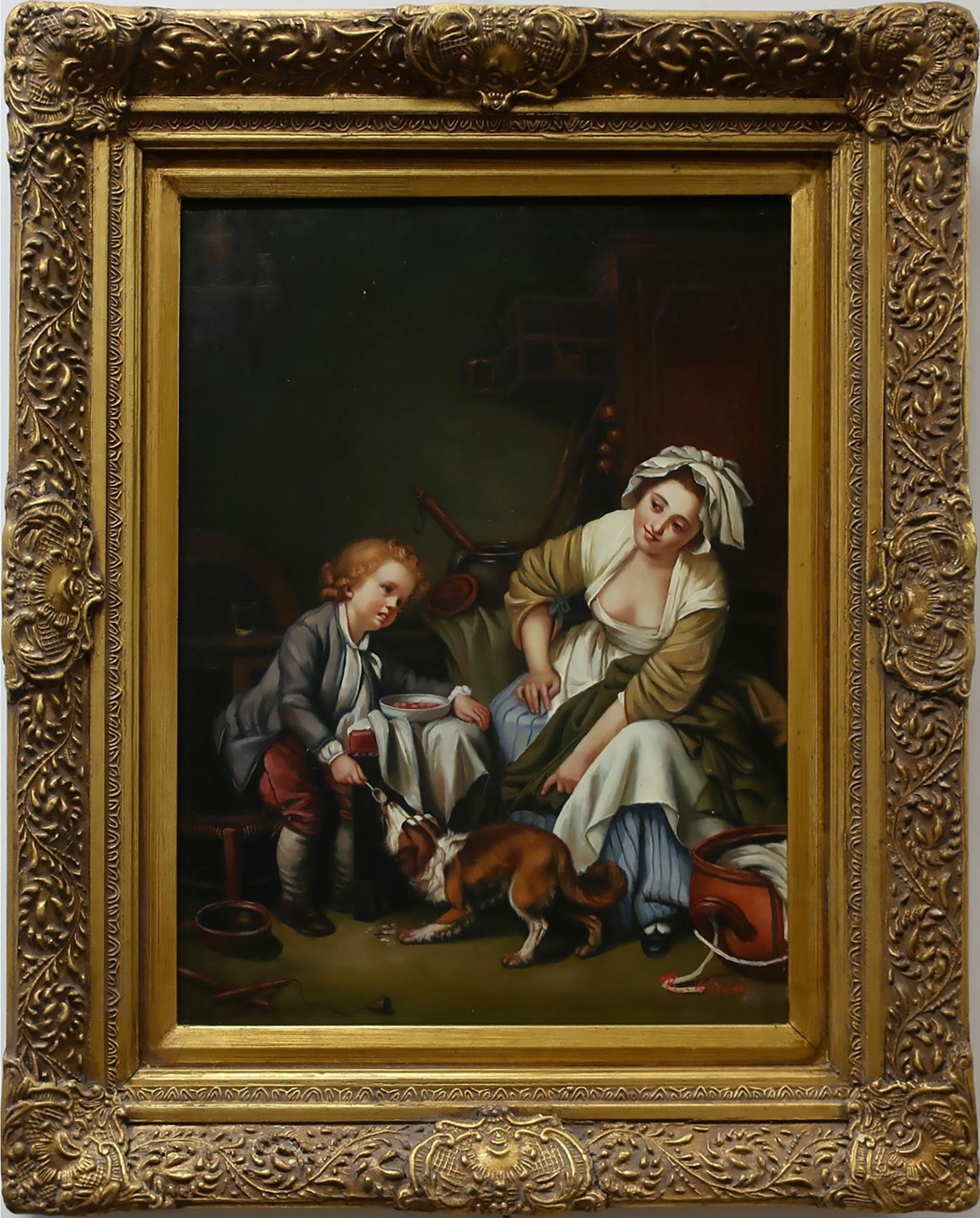 R. Wilson - Feeding The Dog